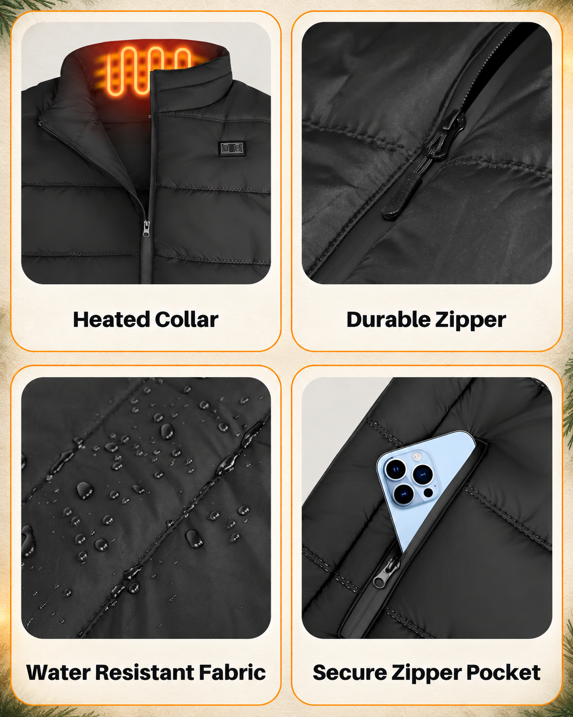 Men's Alder Heated Vest