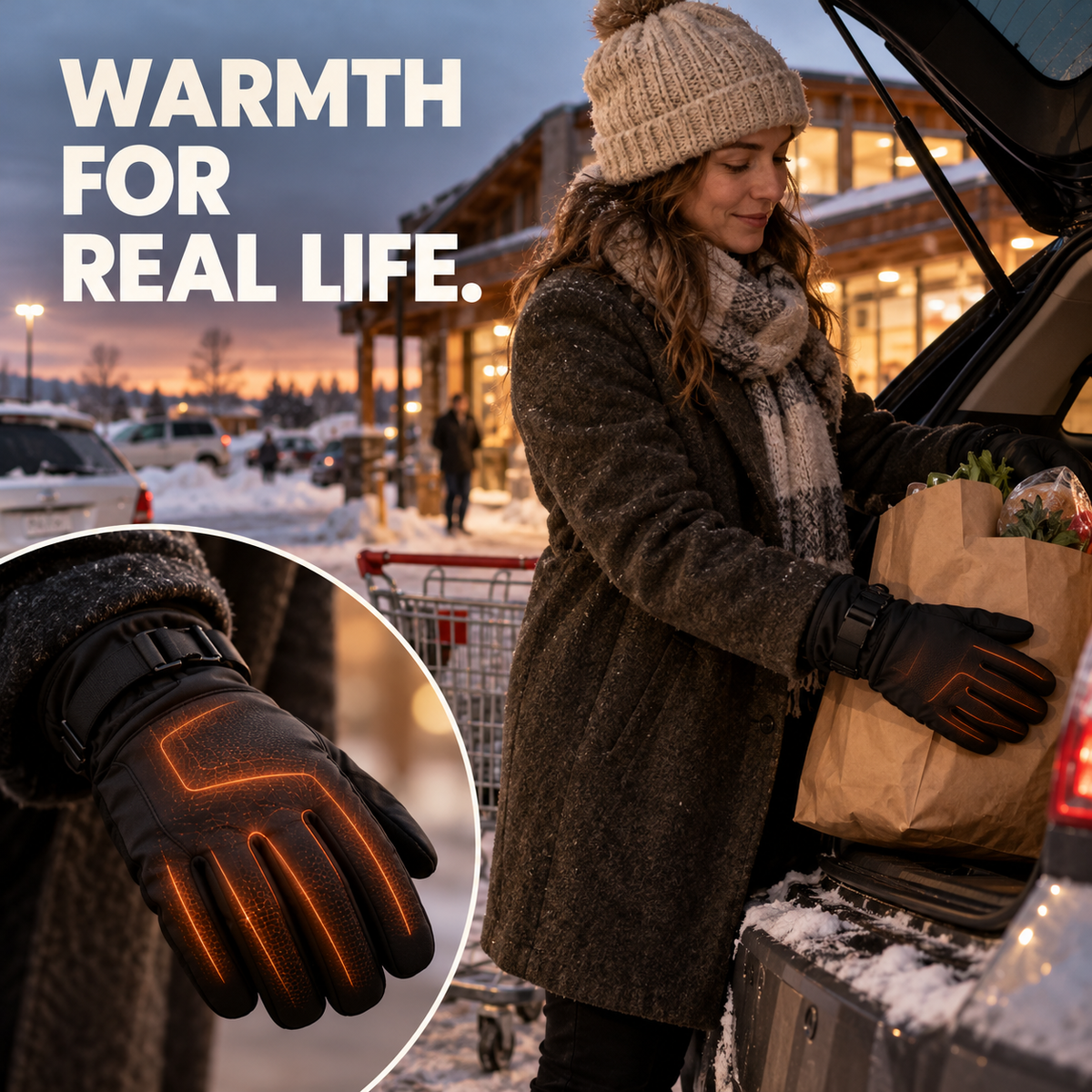 Summit 5S Heated Gloves