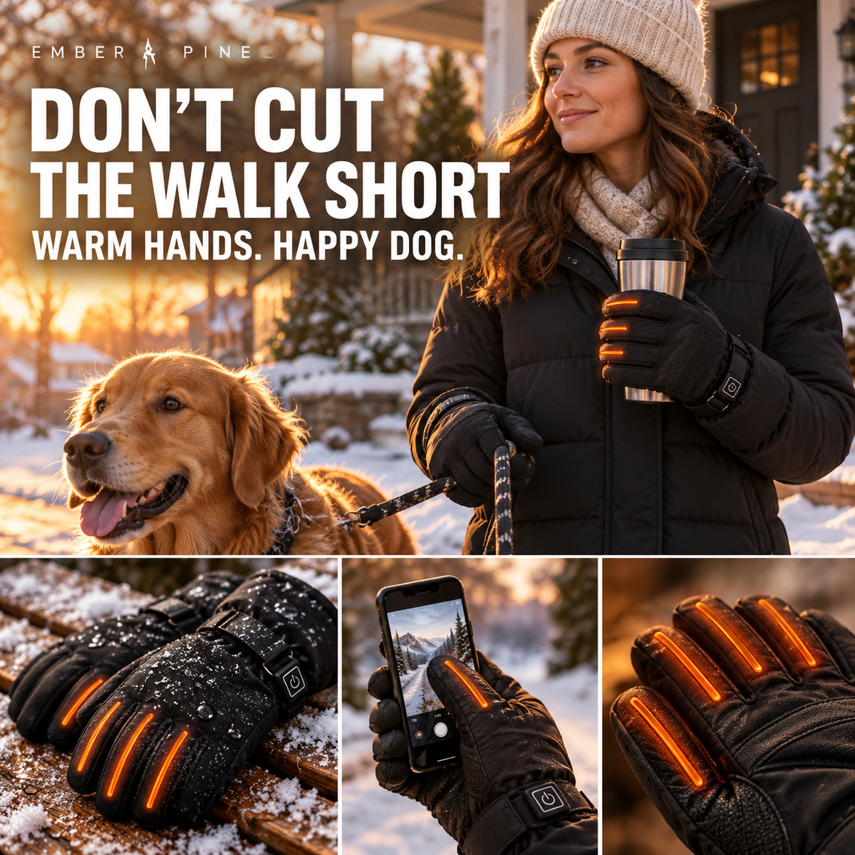 Summit 5S Heated Gloves