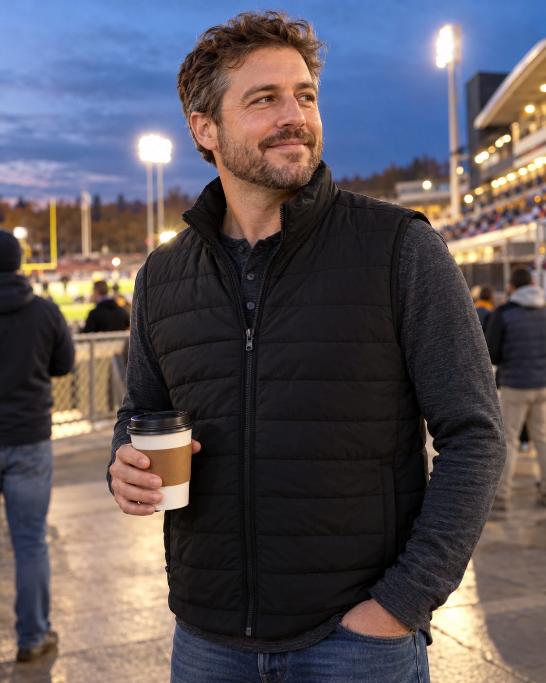 Men's Alder Heated Vest
