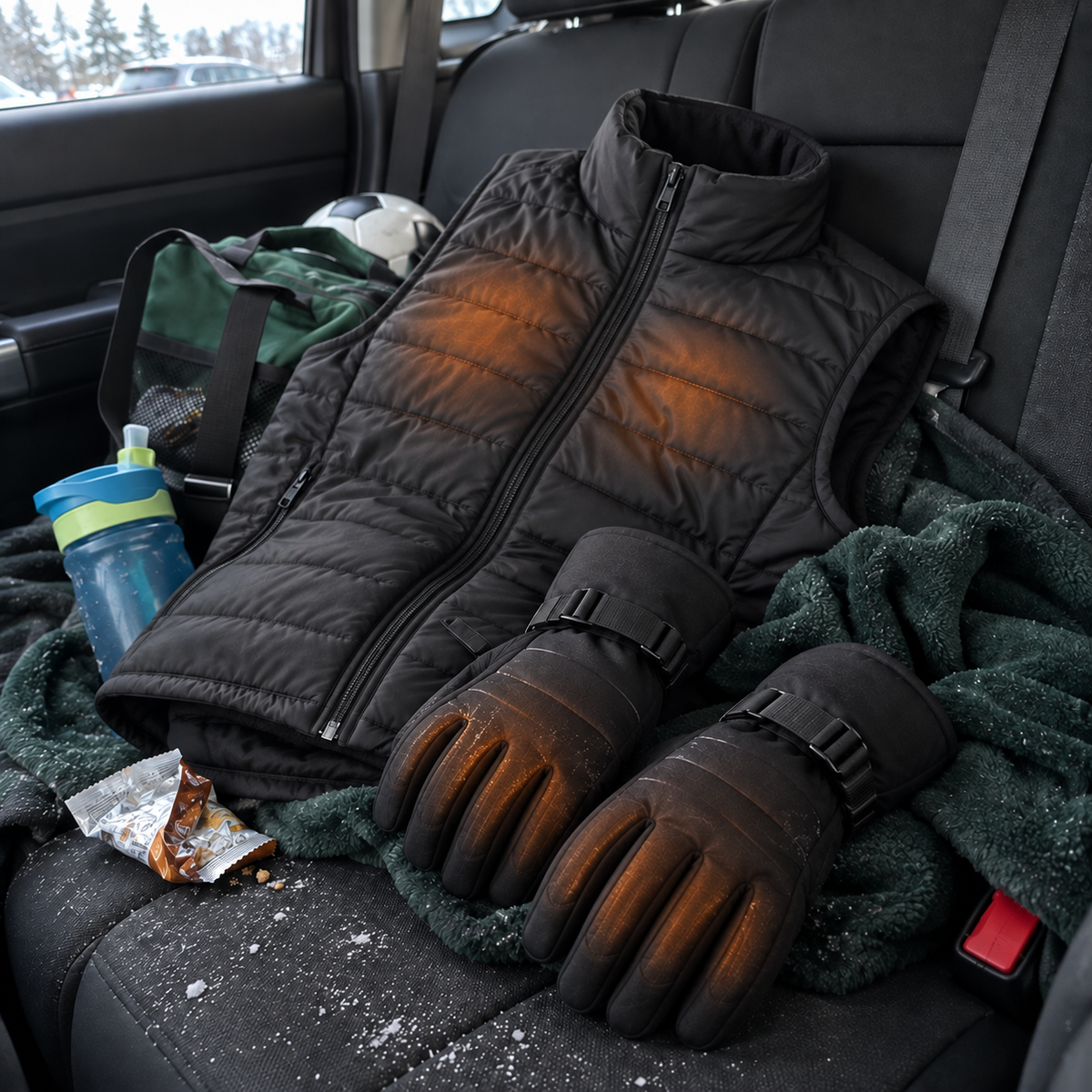 His Cold-Weather Set