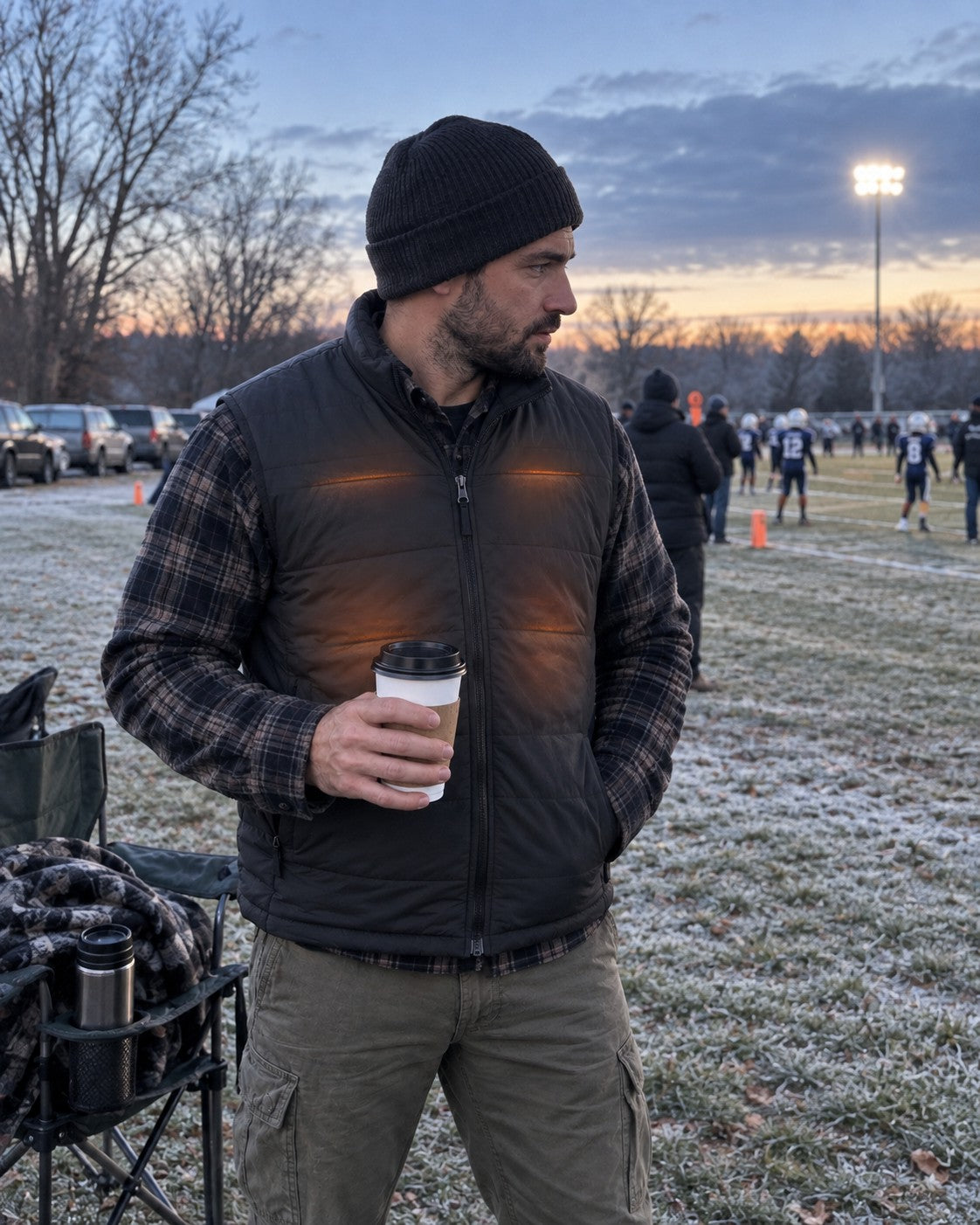 Men's Alder Heated Vest