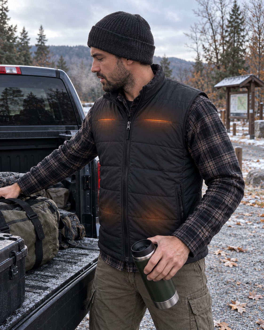 Men's Alder Heated Vest